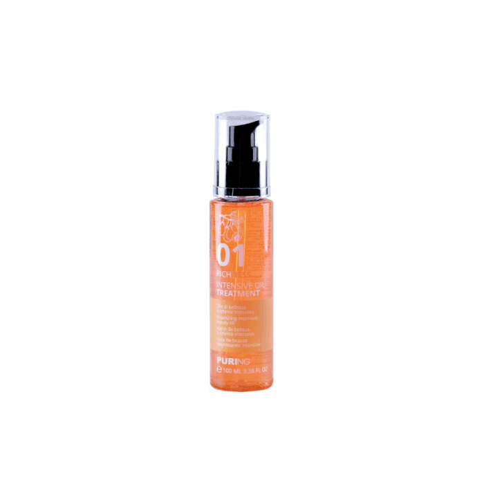 PURING intensyviai veikiantis aliejus plaukams RICHNESS, 100 ml