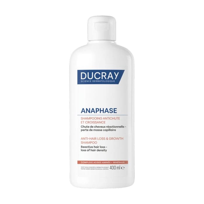 DUCRAY ANAPHASE šampūnas nuo reaktyvaus plaukų slinkimo, 400 ml