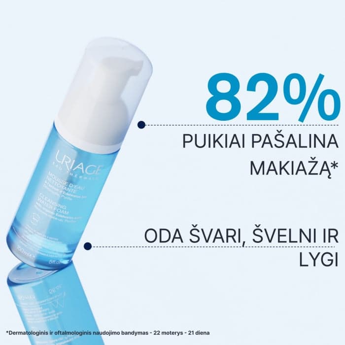 URIAGE prausiamosios putos veidui ir akims, 150 ml-2