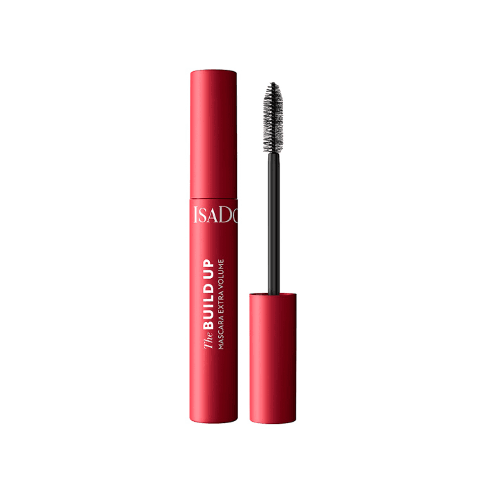ISADORA blakstienų tušas BUILD UP, juoda spalva, 10 ml