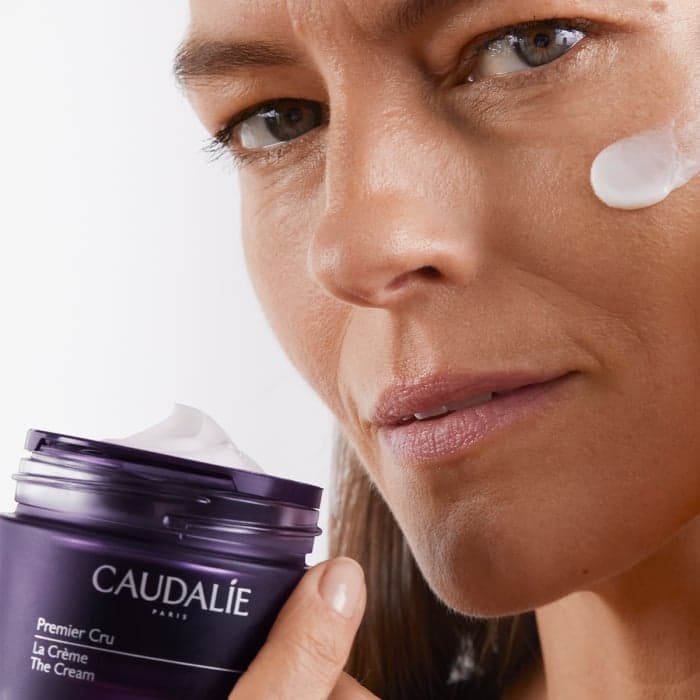 CAUDALIE veido kremas brandžiai, pigmentuotai odai PREMIER-CRU THE CREAM, 50 ml-2