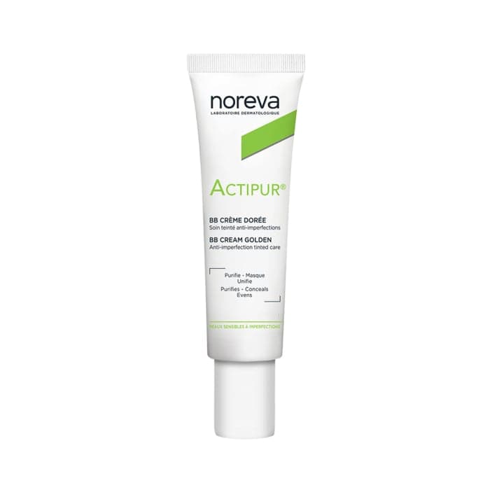 NOREVA toninis BB veido kremas ACTIPUR, tamsaus atspalvio, 30 ml