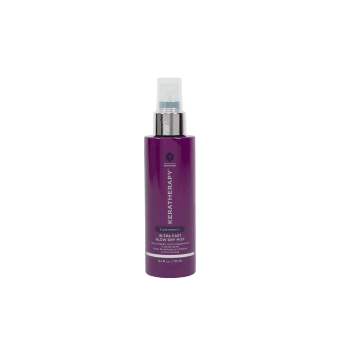 KERATHERAPY plaukų priežiūros dulksna ULTRA BLOW FAST DRY, 125 ml