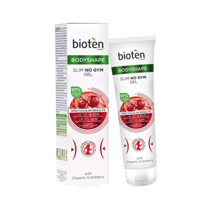 BIOTEN geliskūno priežiūrai SLIM NO GYM, 150 ml