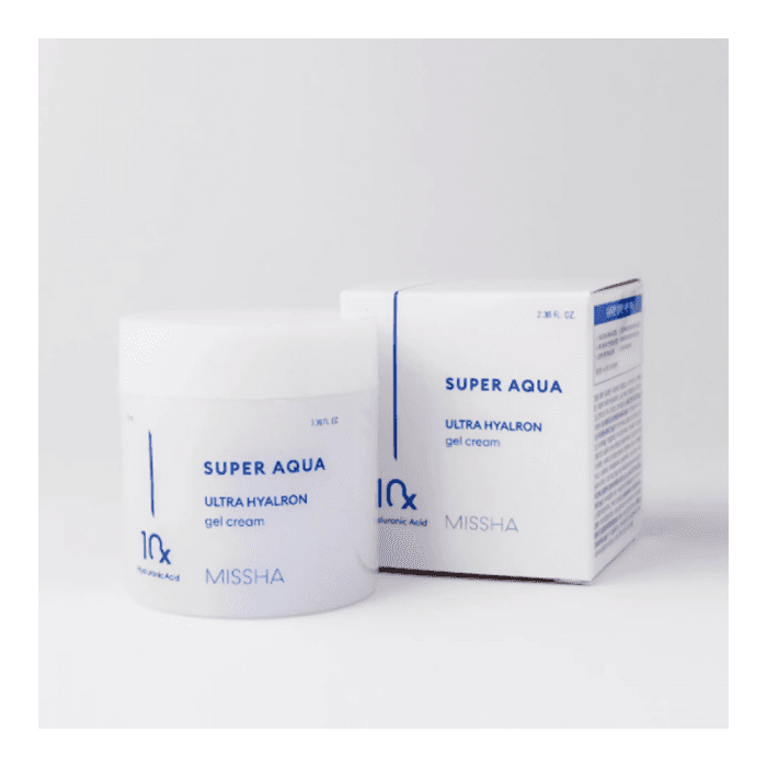 MISSHA drėkinamasis gelinis kremas Super Aqua Ultra Hyalron Cream, 70 ml-1