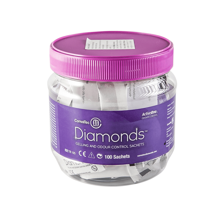 CONVATEC granulės DIAMONDS, 100 vnt.-1