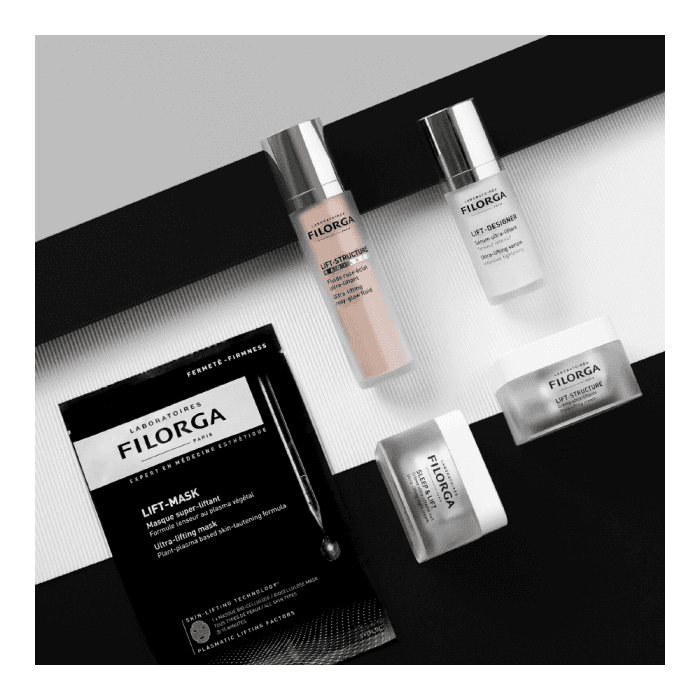 ILORGA naktinis veido kremas stangrumo stokojančiai odai SLEEP & LIFT, 50 ml, 50 ml-2