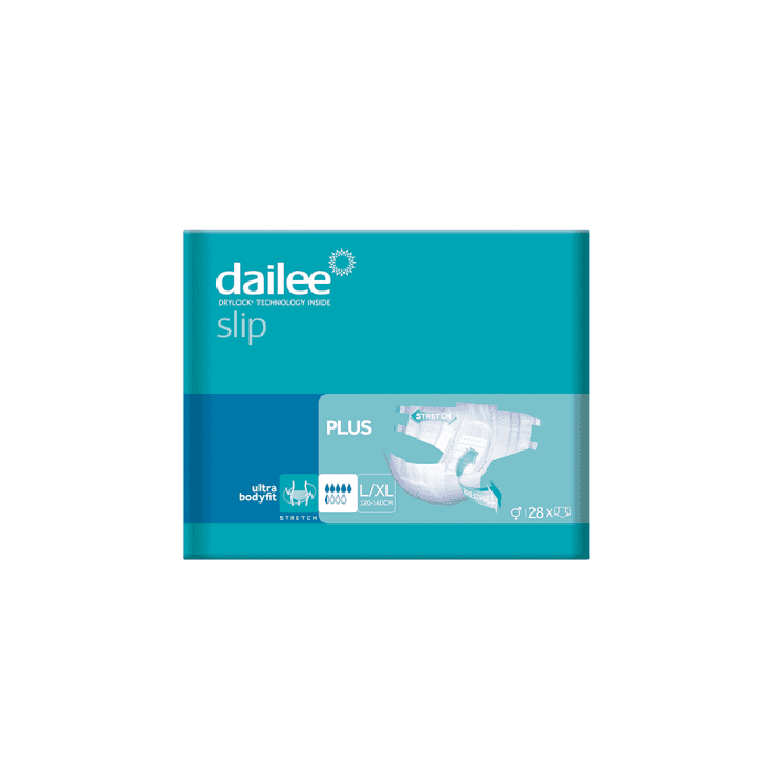 DAILEE sauskelnės SLIP PLUS, L/XL dydis, 28 vnt.