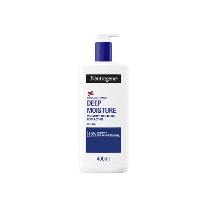 NEUTROGENA greitai įsigeriantis drėkinamasis kūno losjonas sausai odai NORVEGIAN FORMULA, 400 ml