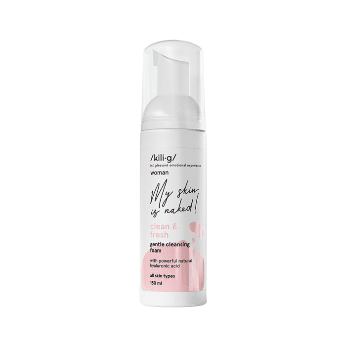 KILIG WOMAN veido prausimosi putos, 150 ml