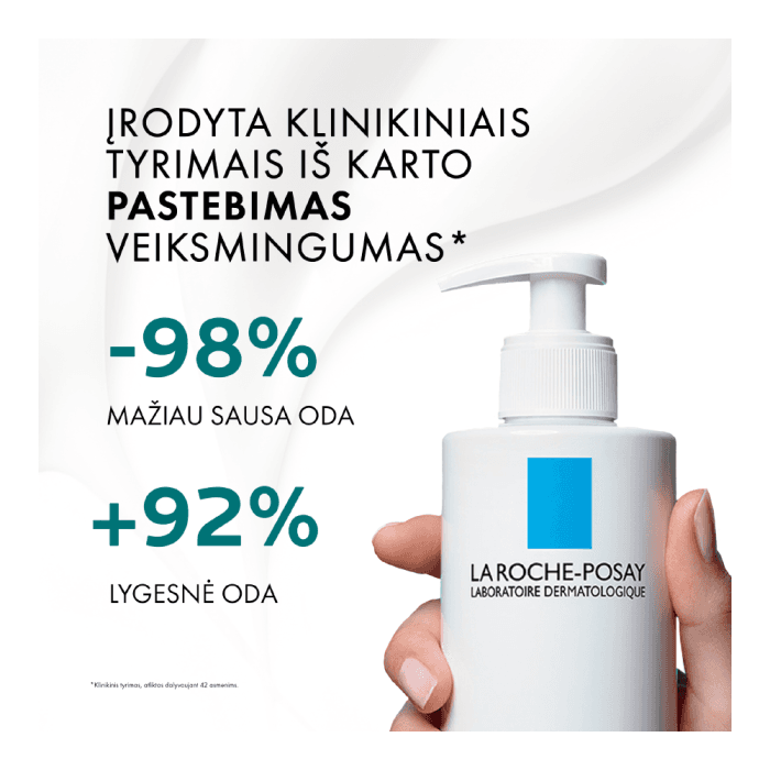 LA ROCHE-POSAY drėkinamasis losjonas LIPIKAR LAIT UREA 10 %, 400 ml-2