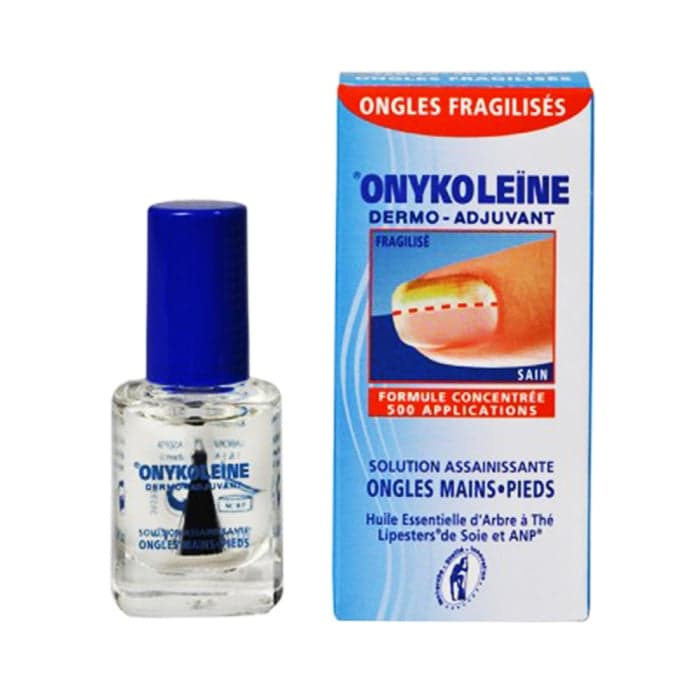 ECRINAL stiprinamoji nagų priemonė ONYKOLEINE, 10 ml