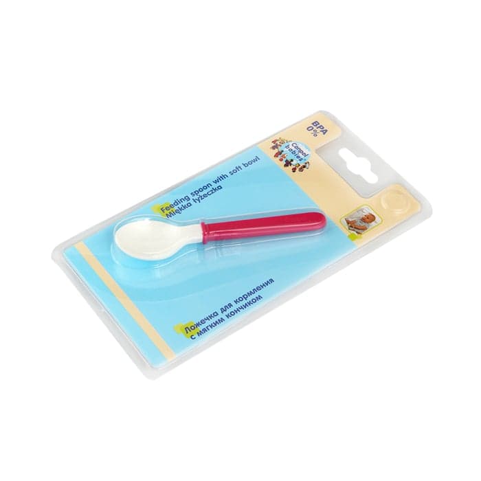CANPOL BABIES šaukštas-kramtukas BABYSAFE, 1 vnt.-2