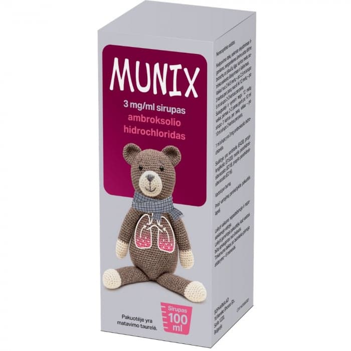 MUNIX sirupas, N1-1