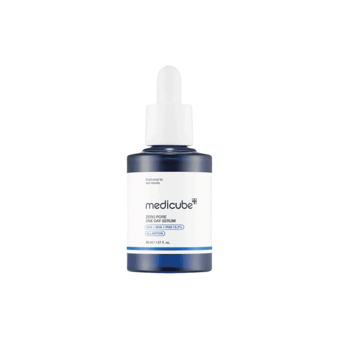 MEDICUBE poras mažinantis serumas ZERO PORE ONE DAY SERUM, 30 ml