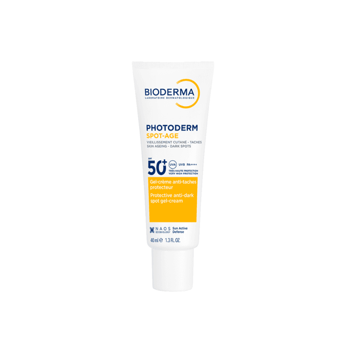 BIODERMA apsauginis kremas nuo saulės fotosenėjimo požymių turinčiai odai PHOTODERM SPOT-AGE SPF50+, 40 ml