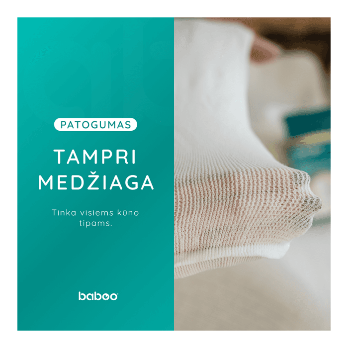 BABOO kelnaitės po gimdymo, L dydis, 2 vnt.-1