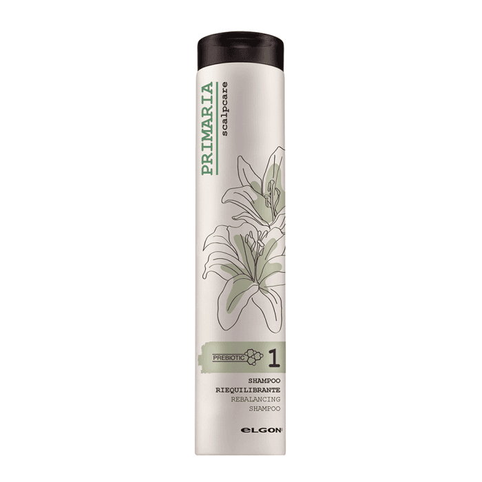 ELGON šampūnas riebiai galvos odai PRIMARIA REBALANCING CLAY SHAMPOO, 250 ml