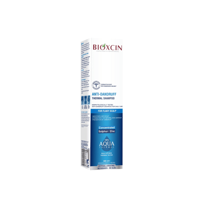 BIOXCIN AQUA THERMAL šampūnas nuo pleiskanų, 300 ml-2