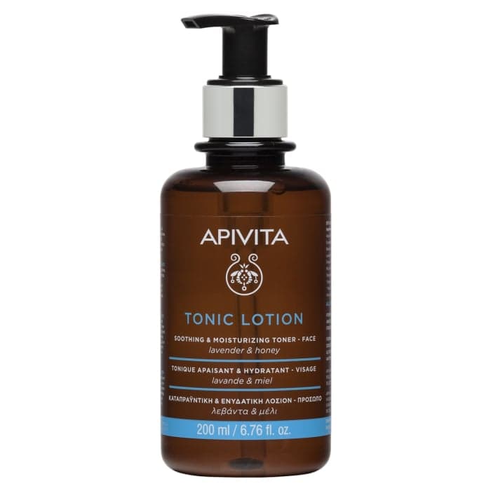 APIVITA veido tonikas su levandomis ir medumi, 200 ml