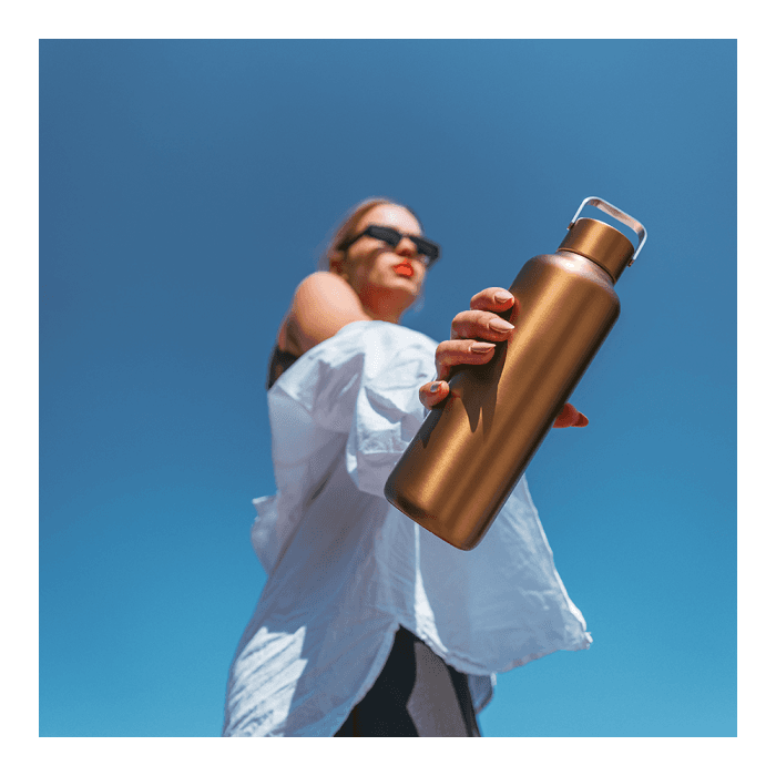 EQUA termogertuvė TIMELESS GOLDEN, 600 ml-1