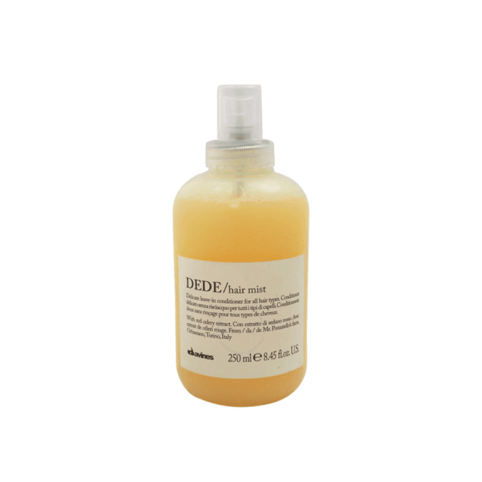 DAVINES, švelnaus poveikio purškiamas nenuplaunamas kondicionierius, DEDE, 250 ml