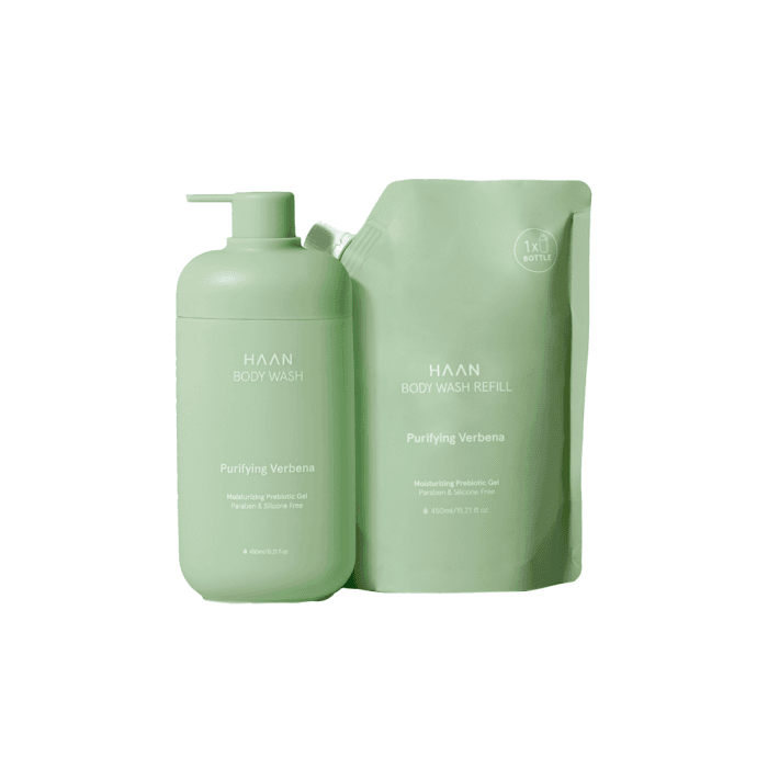 HAAN kūno prausiklis PURIFYING VERBENA, 450 ml-1