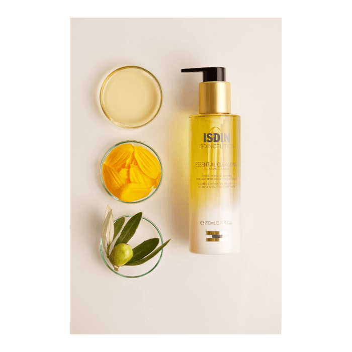 ISDINCEUTICS valomasis aliejus veidui ir akims ESSENTIAL, 200 ml-1