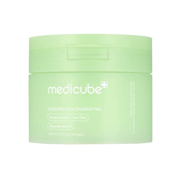 MEDICUBE EXOSOME CICA CALMING veido padeliai, 100 vnt.