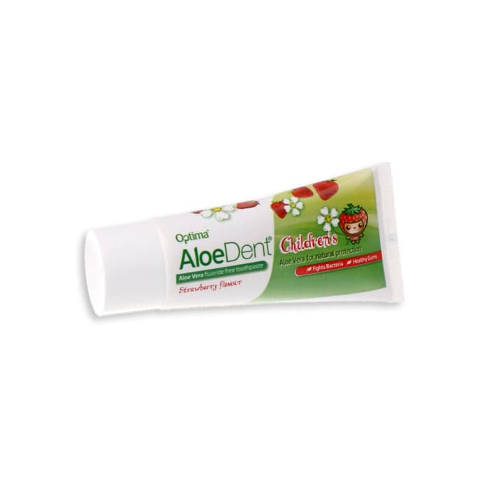 ALOEDENT dantų pasta vaikams CHILDREN'S, braškių skonio, 50 ml