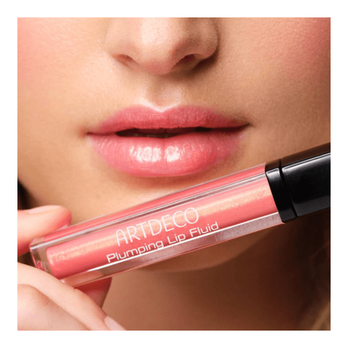 ARTDECO lūpų blizgesys PLUMPING LIP FLUID, Nr. 10 rosy sunshine, 3 ml-2