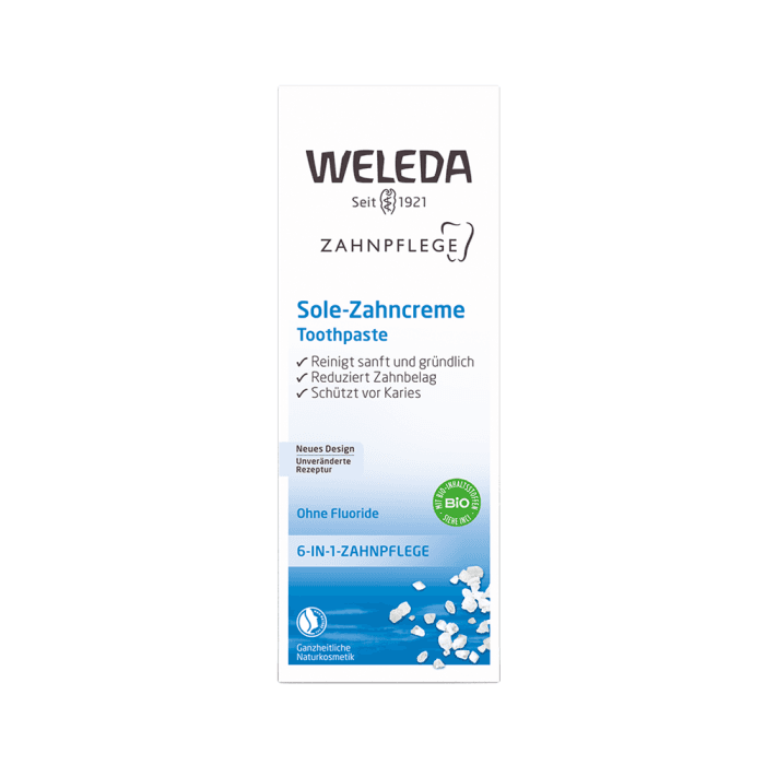 WELEDA dantų pasta su druska, 75 ml-1