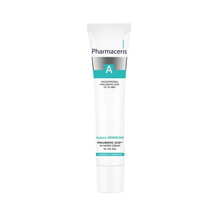 PHARMACERIS A vandens pagrindo kremas HYALURO SENSILIUM, 40 ml