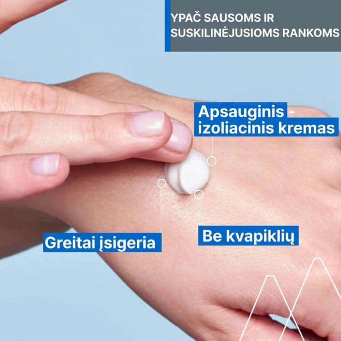 URIAGE rankų kremas BARIEDERM, bekvapis, 50 ml-1