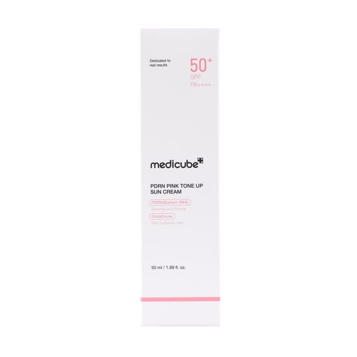MEDICUBE PDRN PINK TONE UP SUN veido kremas, 50 ml-1