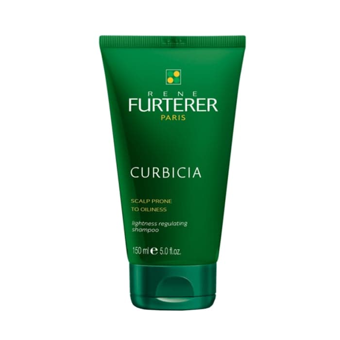 RENE FURTERER šampūnas riebiai galvos odai CURBICIA, 150 ml