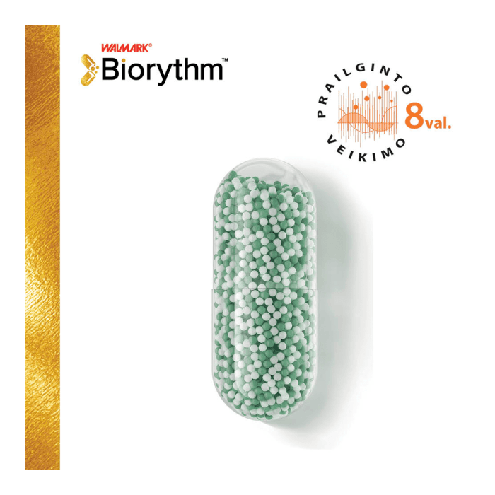 BIORYTHM SELENIUM (prailginto veikimo selenas), 100 µG, 30 kapsulių-1
