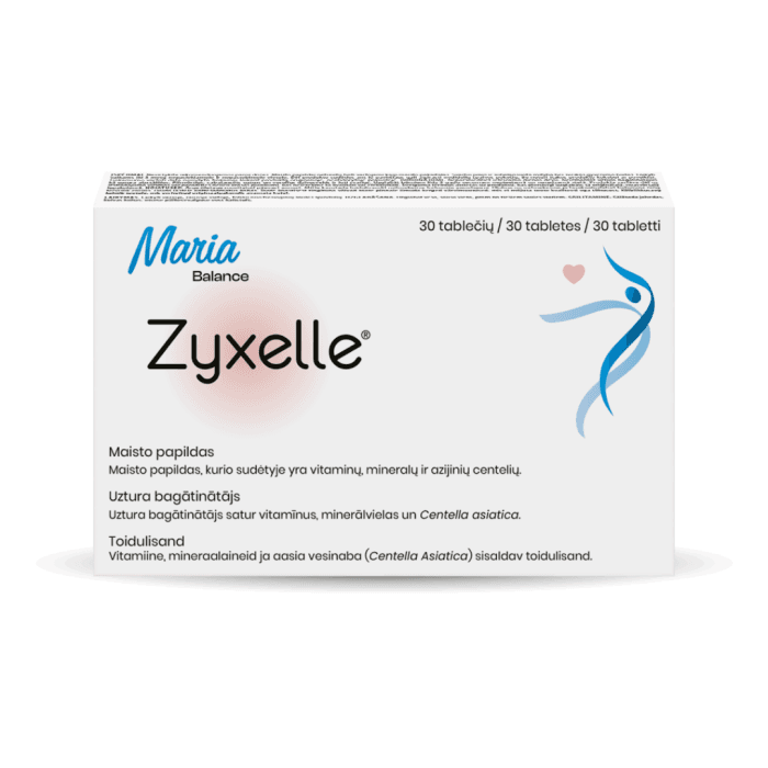 MARIA Balance Zyxelle, 30 tablečių