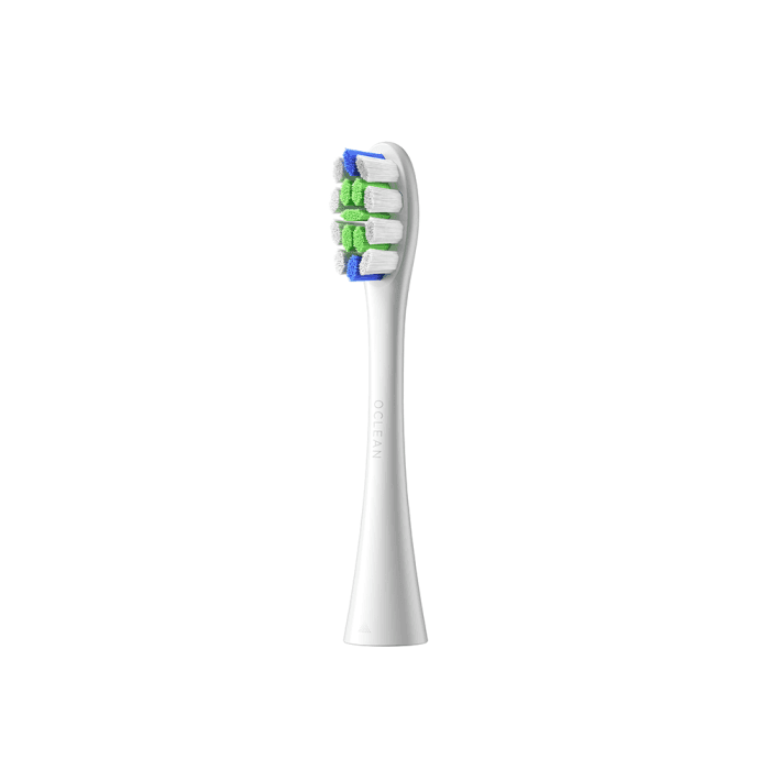 OCLEAN pakaitinės galvutės PROFESSIONAL CLEAN P1C1 W02, balta spalva, 2 vnt.-1
