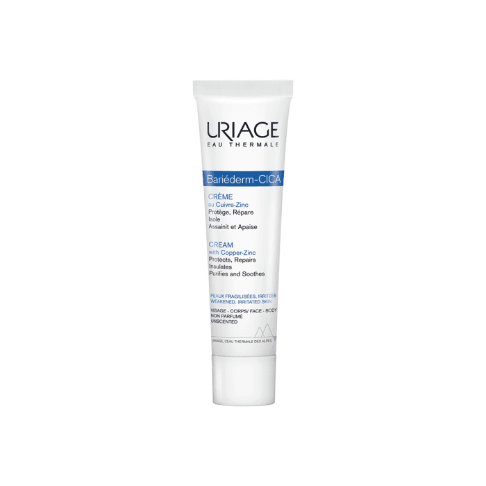 URIAGE atkuriamasis kremas BARIEDERM CICA, bekvapis, 40 ml