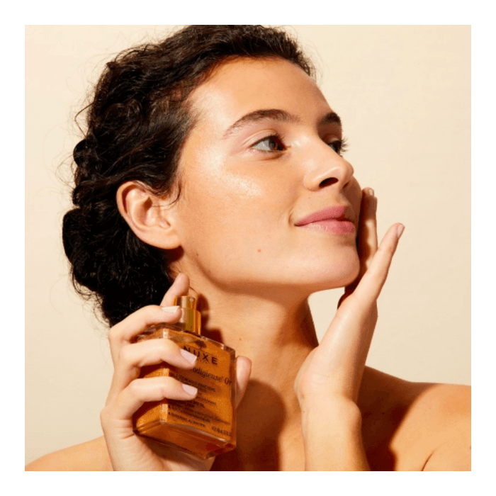 NUXE švytėjimo suteikiantis daugiafunkcis sausas aliejus HUILE PRODIGIEUSE OR SHIMMERING, 100 ml-1