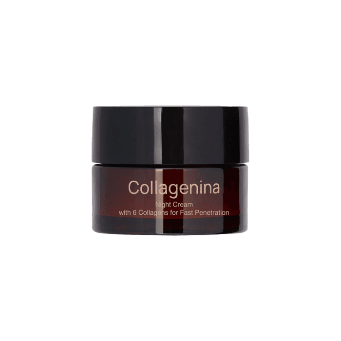 COLLAGENINA naktinis kremas su 6 kolagenais, 3 lygis, 50 ml