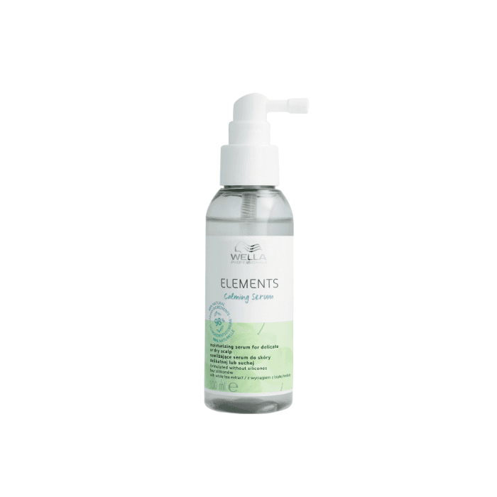 WELLA PROFESSIONALS serumas jautriai galvos odai ELEMENTS CALMING, 100 ml