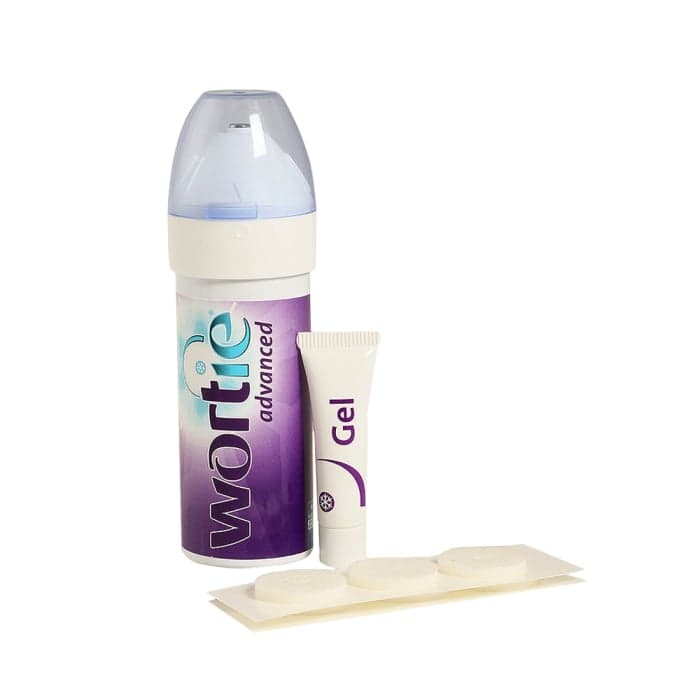 WORTIE ADVANCED paprastųjų ir pėdų karpų šalinimo priemonė, nuo 12 m., 50 ml-1