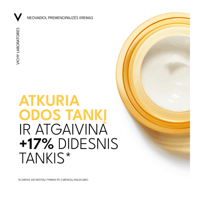 VICHY dieninis stangrinamasis kremas sausai odai NEOVADIOL COMPENSATING COMPLEX, 50 ml-2
