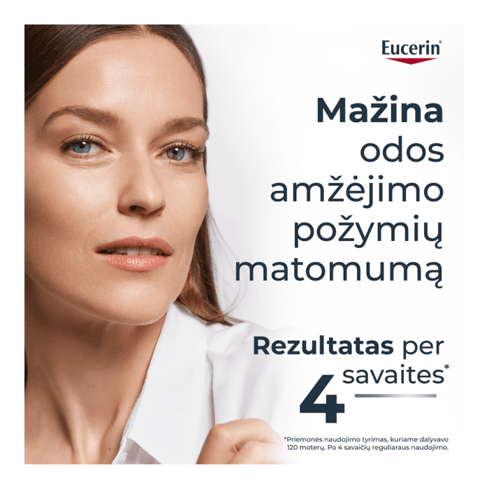 EUCERIN stangrinamasis naktinis veido kremas HYALURON-FILLER +3x EFFECT, 50 ml-1