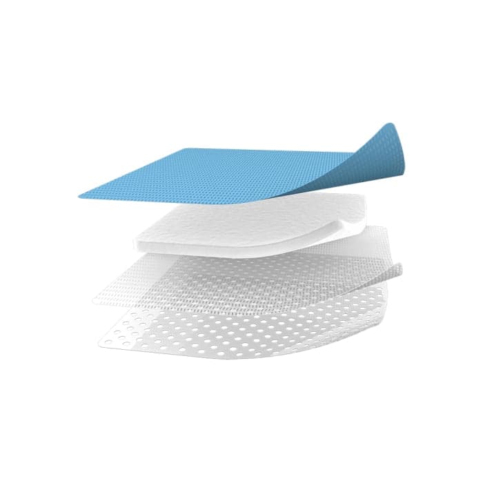 INOFIBER silikoninis tvarstis PLUS, 10,5 x 10,5 cm, 10 vnt.-2