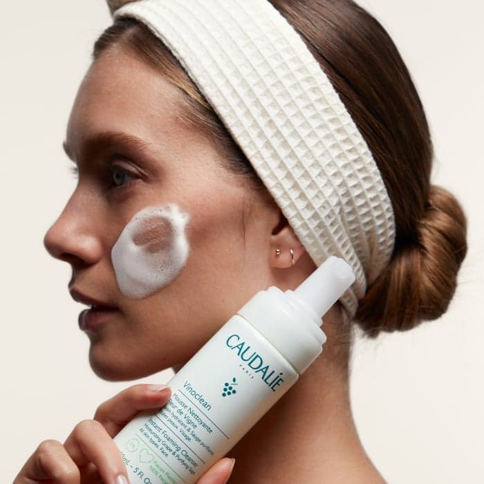 CAUDALIE veido putos VINOCLEAN INSTANT FOAMING CLEANSER, 150 ml-1