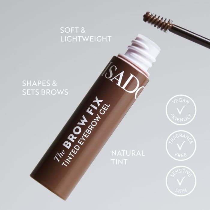 ISADORA, THE BROW FIX, antakių gelis su atspalviu, Light Brown, 3.5 ml-1