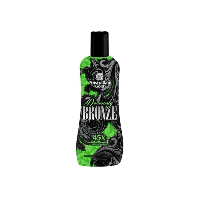 AUSTRALIAN GOLD, įdegio kremas DEVIOUSLY BRONZE, 250 ml